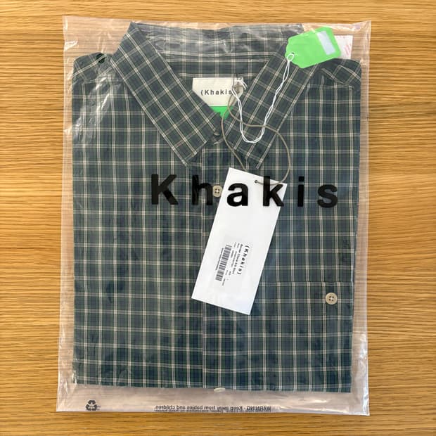 Khakis 셔츠