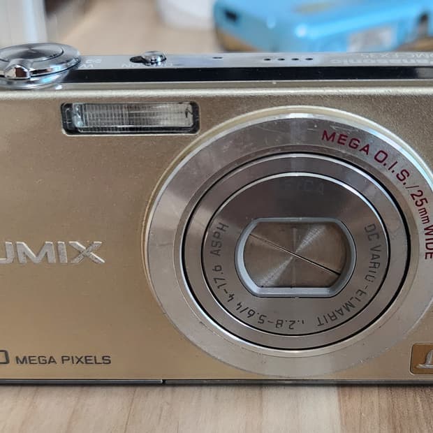 파나소닉 루믹스 DMC-FX35 빈티지 디지털카메라