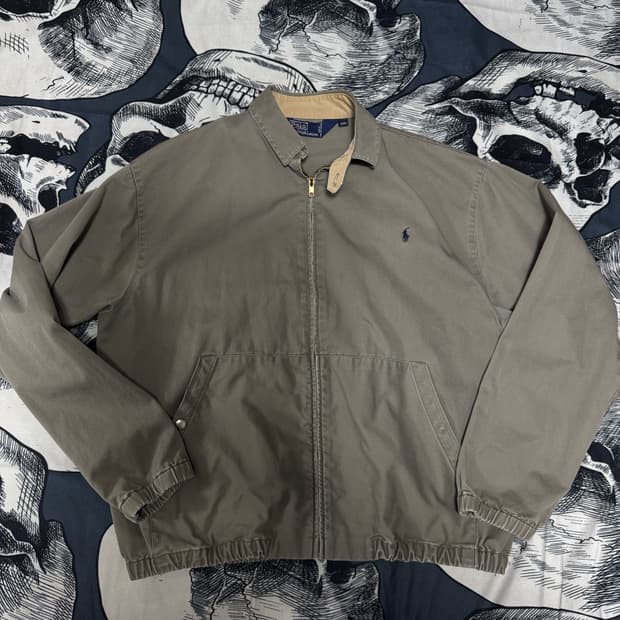 폴로 바라쿠타자켓 M사이즈