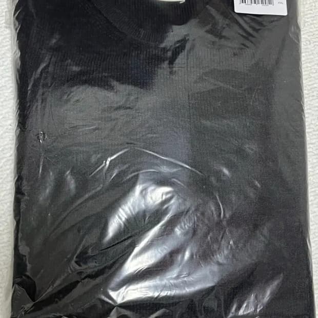 ​[새상품/XXL] 르메르 LEMAIRE 크루넥 니트 점퍼 - 안트라사이