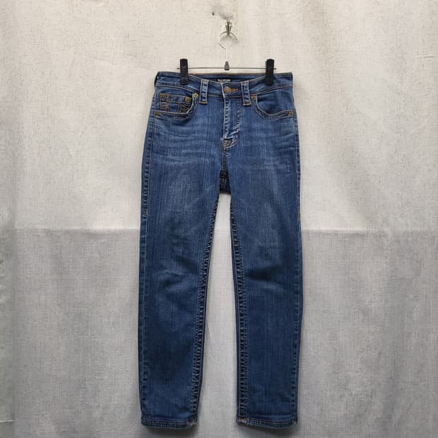 트루릴리젼 여성 데님 청바지