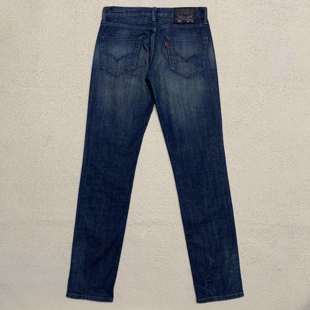 [표기 28, 실측 31] 리바이스 511 슬림핏 데님팬츠