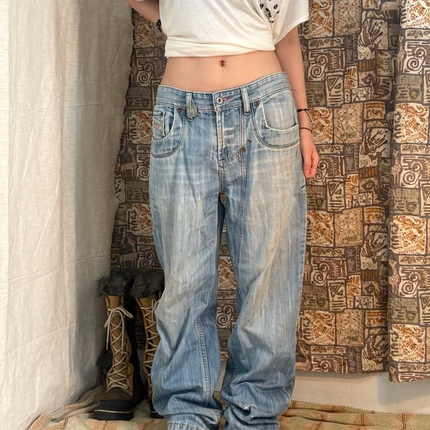 Diesel Vintage Light Wash Denim