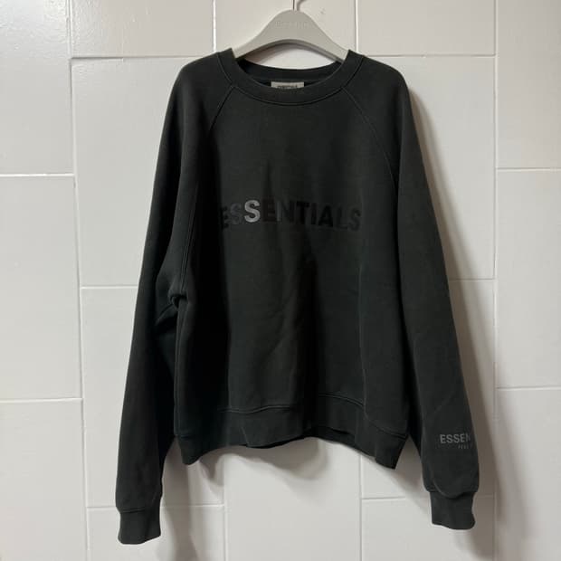 피어오브갓 에센셜 맨투맨