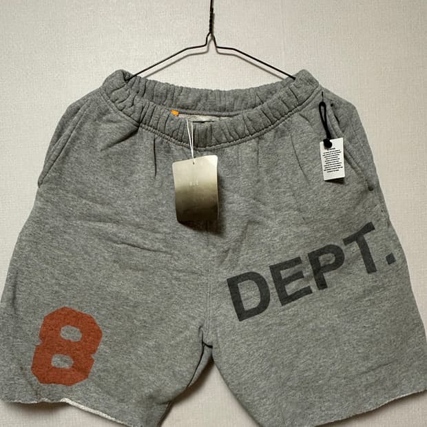 (탭체새상품) 갤러리 디파트먼트 코튼 쇼츠 M사이즈