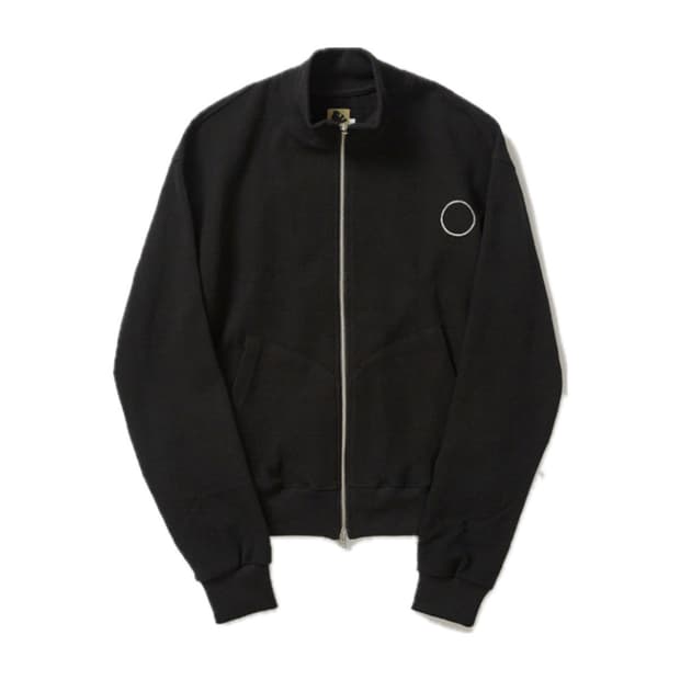 Silentsyllable Horseshoe zip-up jacket