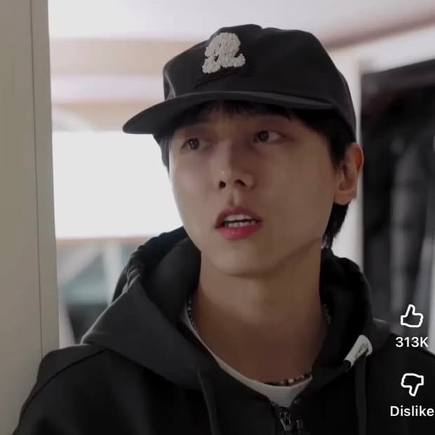 아노니모아노니마 비즈 볼캡(단종) 주우재착용