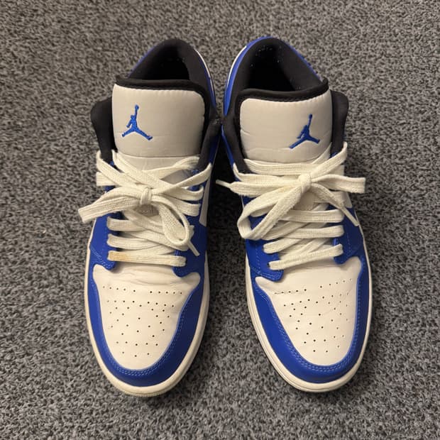 나이키 조던1 로우 하이퍼로얄 265