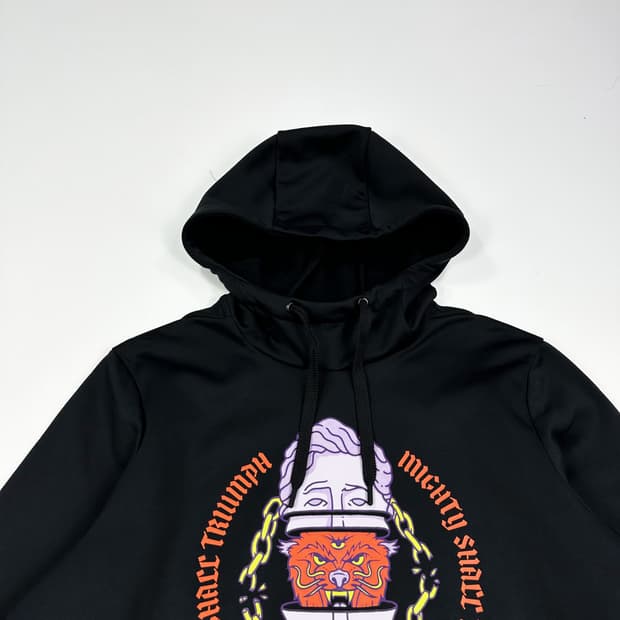 나이키 드라이핏 타이거 블랙 후드티 (M)