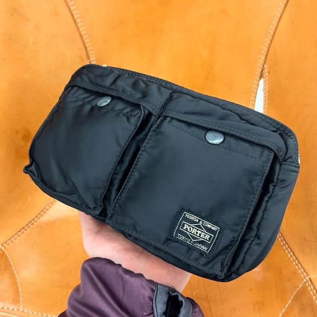 요시다 포터 벨트백 웨이스트백