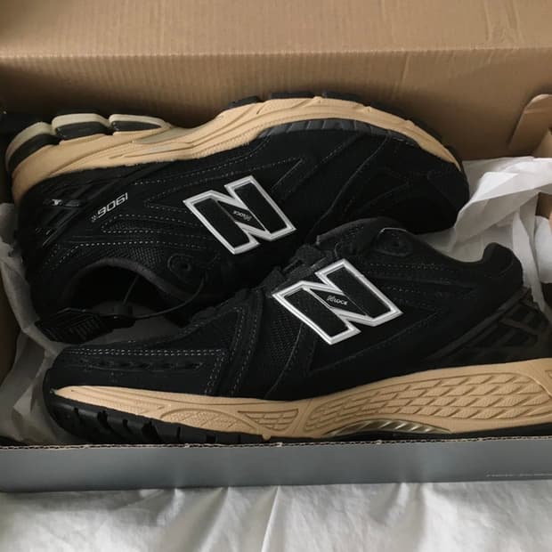 뉴발란스 1906r 블랙 타오스 토프 245size