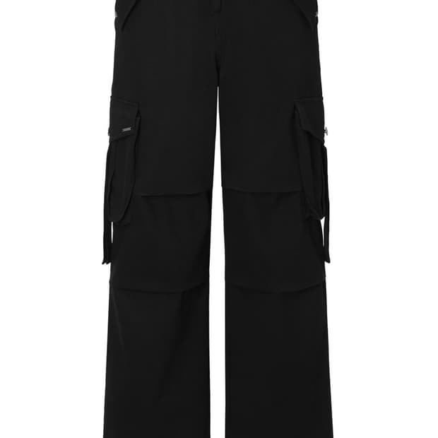 Inegi 이네기 스트랩 카고팬츠