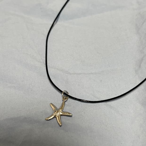 불가사리 목걸이