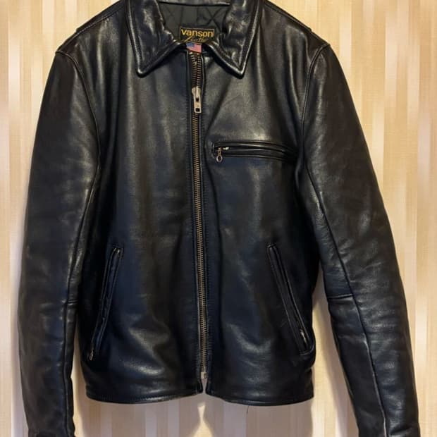 Vanson Leathers 밴슨 9D 가죽 자켓