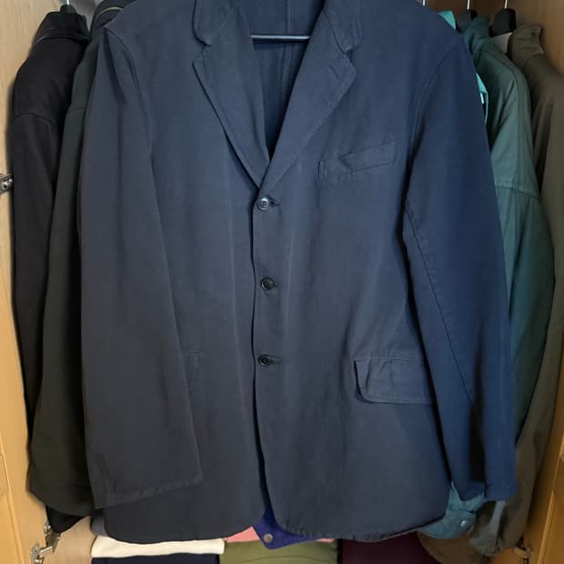 [1] 코모리 가먼트다이드 자켓