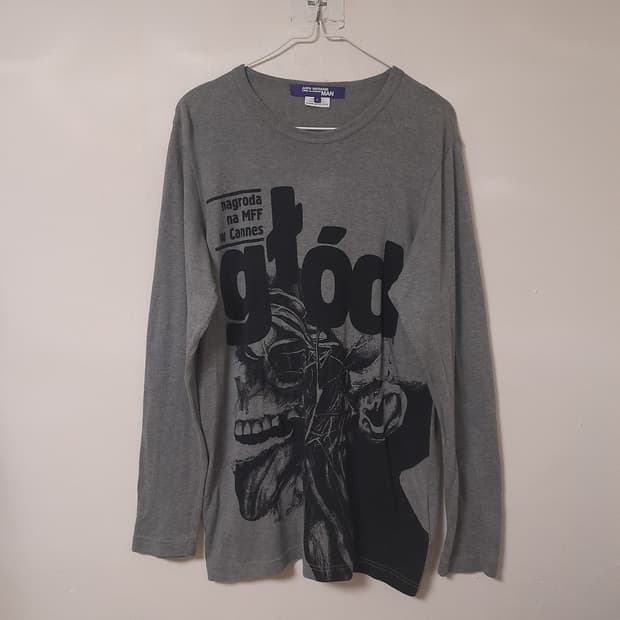 꼼데가르송/준야와타나베 그래픽 티셔츠 S/100