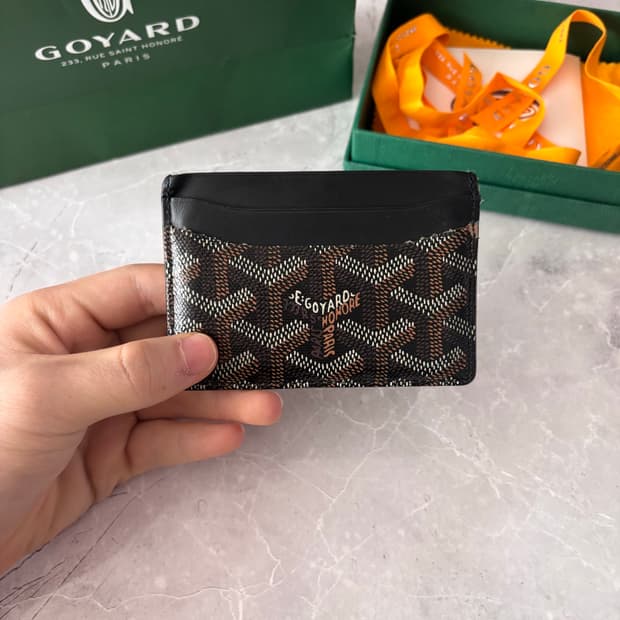 [A급] 풀박스 고야드 생쉴피스 카드지갑