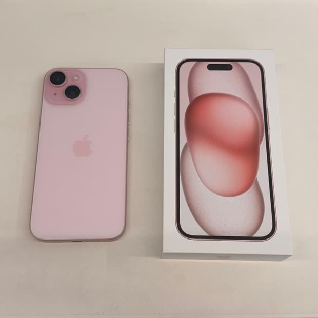 아이폰15 핑크 256GB (배터리성능 81%)