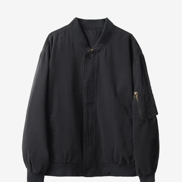 아르반 아파치 아트워크 MA-1 차콜