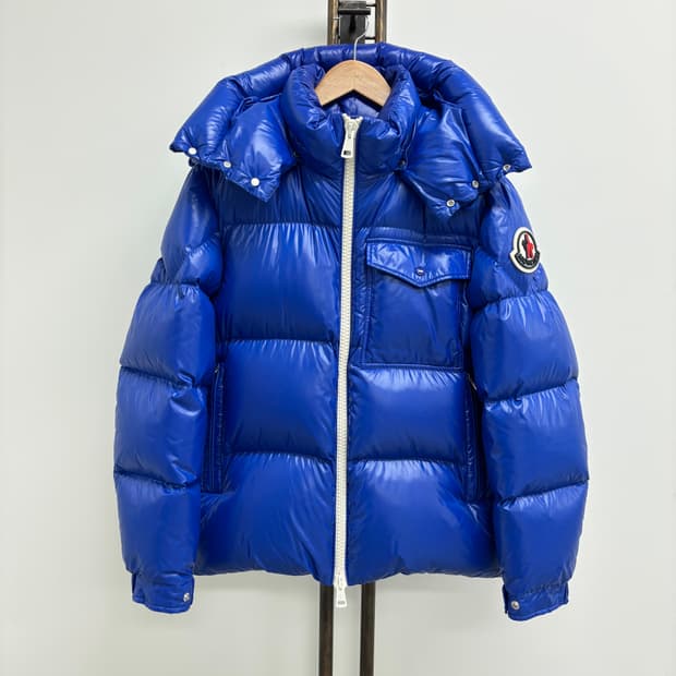 [3]몽클레어 빅로고 후드 패딩