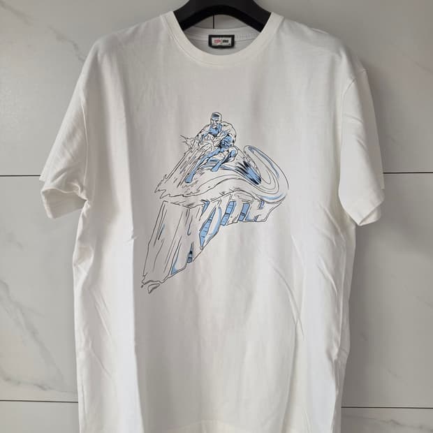 Kith - X맨 아이스맨 티셔츠 (US M)