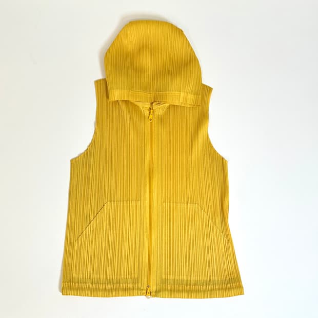 이세이 미야케 플리츠플리즈 후드 2way 베스트 3size