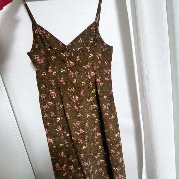 Floral vintage 원피스