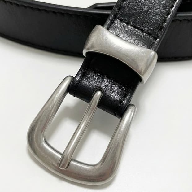 빈티지무드 소가죽벨트