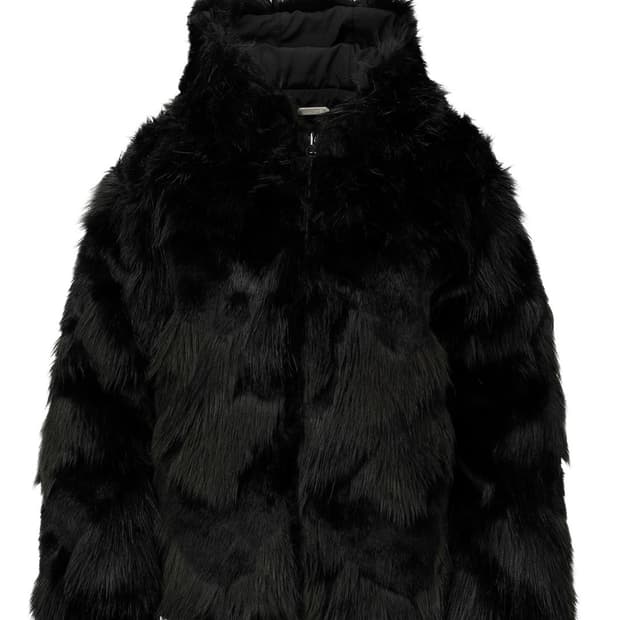 나체 리버시블 퍼자켓 1 사이즈