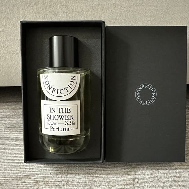 (미사용)논픽션 인더샤워 edp 100ml