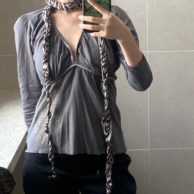 캘빈클라인 셔링 탑