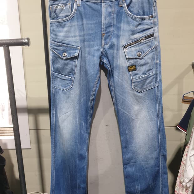 GSTAR ROW 데님바지(택:32)