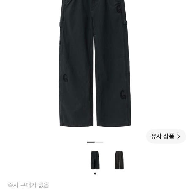 폴리테루 패치드 헤머팬츠 4