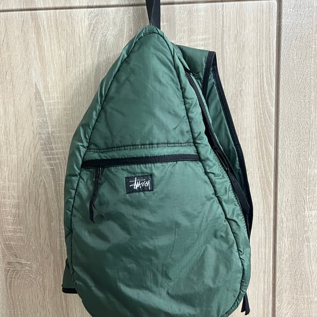 스투시 슬링백