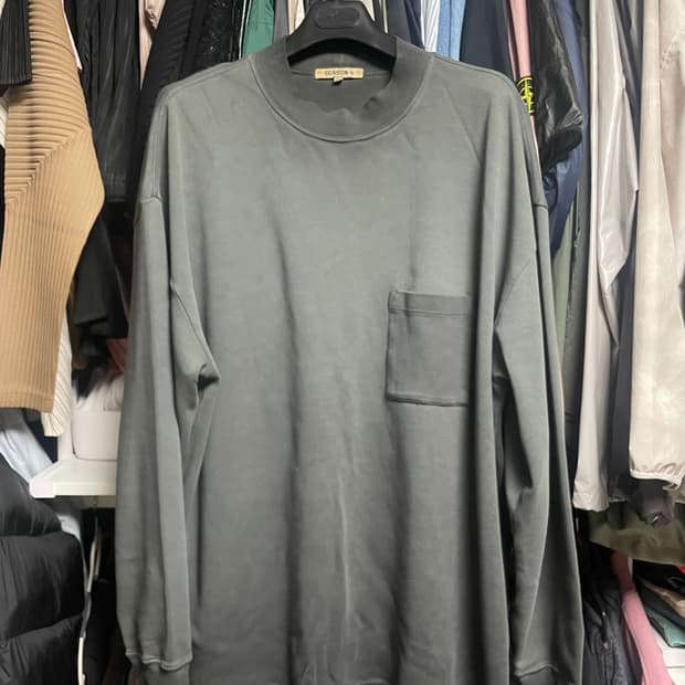 [s] 이지 시즌4  yeezy season4 이지시즌 롱슬리브