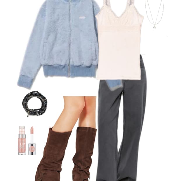 winter 페어리 코디세트 (여쿨 추천)