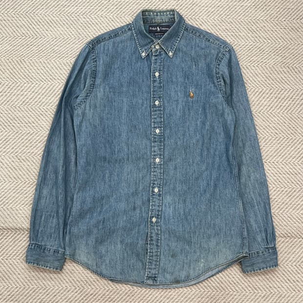 폴로 랄프로렌 데님셔츠 r2618