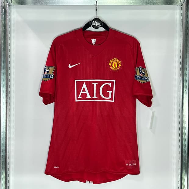 나이키 07-08 맨체스터 유나이티드 FC 홈 크리스티아누 호날두