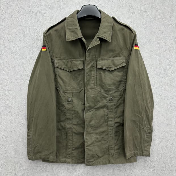 95 독일군 밀리터리 남자 필드 자켓