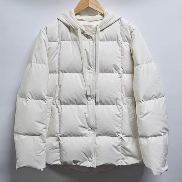 빈폴 여성 구스다운 경량패딩 M