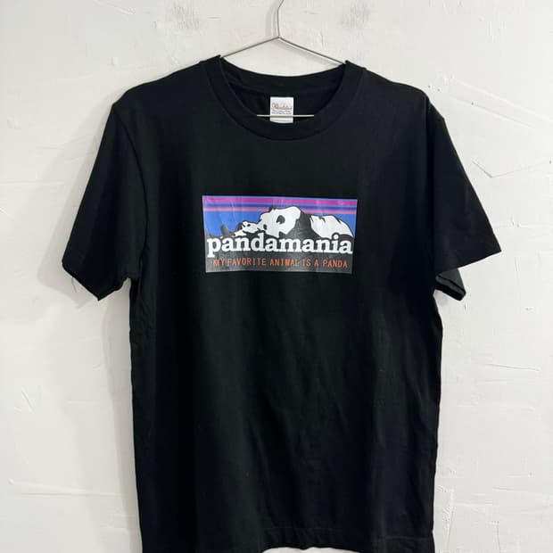 pandamania printing tee