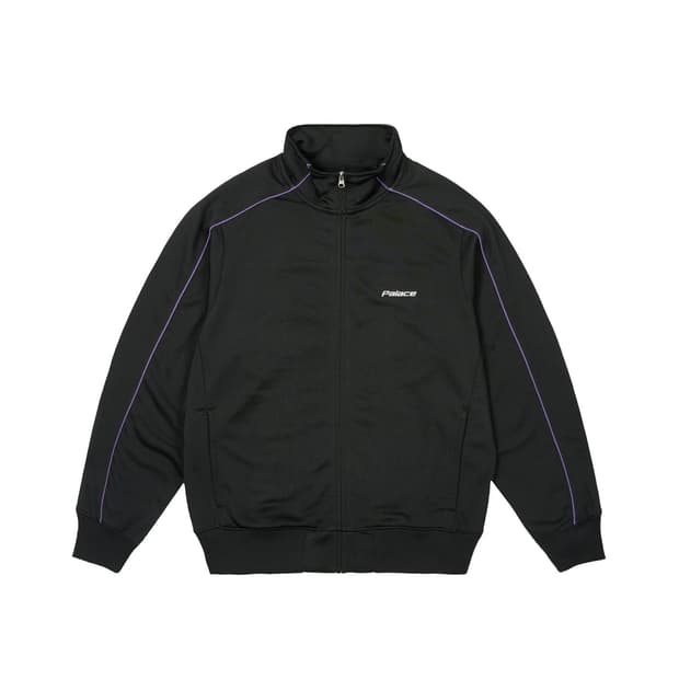 (새상품) 팔라스 트랙자켓 집업 블랙