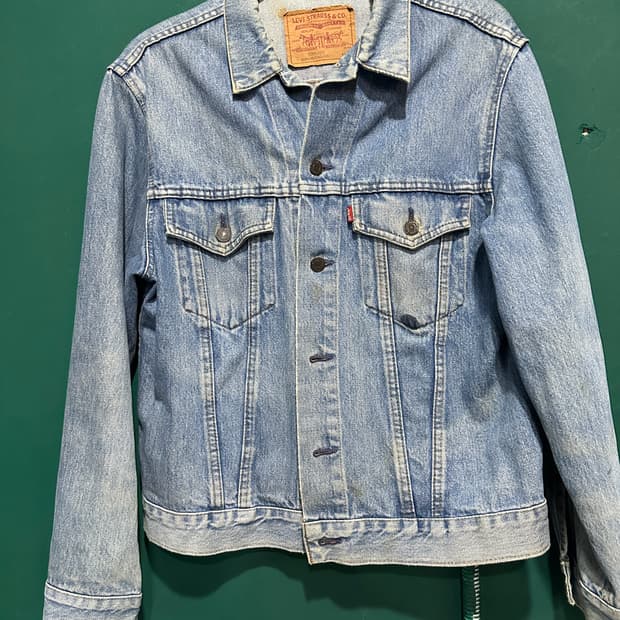 90s리바이스 3세대 트러커자켓 캐나다생산100