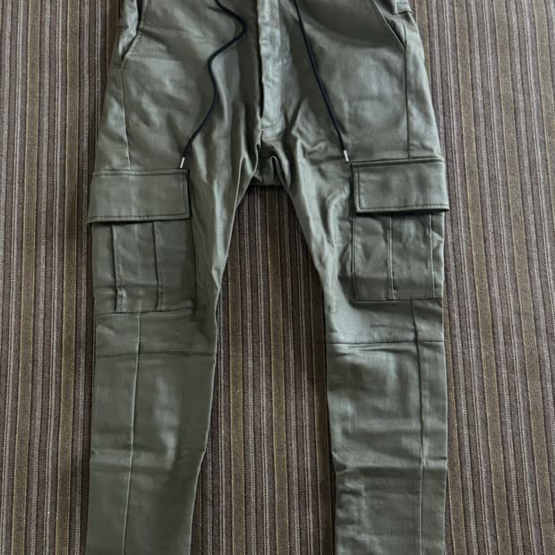 마스토돈 맛 No Id 코팅팬츠