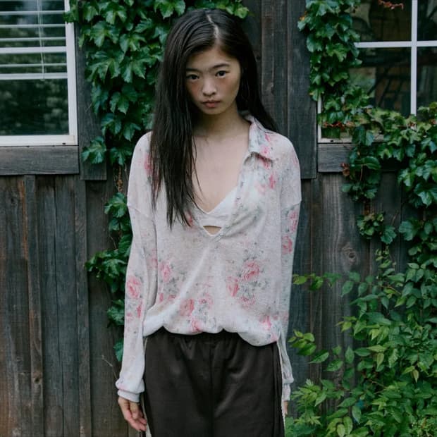 호쿠스포쿠스 플라워 헨리 루즈티 (아이보리)