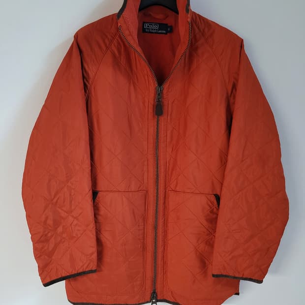 폴로 랄프로렌 투웨이 지퍼 퀼팅 자켓 S (간절기)