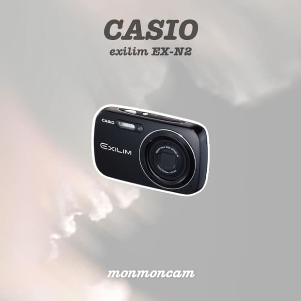 희소템🖤 카시오 엑슬림 ex-n2 블랙 디카 casio exilim