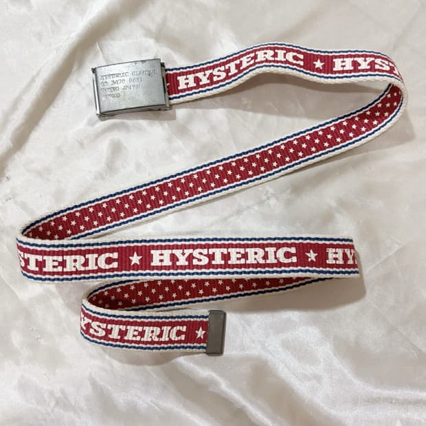 90s 히스테릭 글래머 가챠 벨트