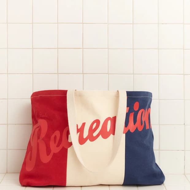 보디 BODE 25ss Recreation 토트백