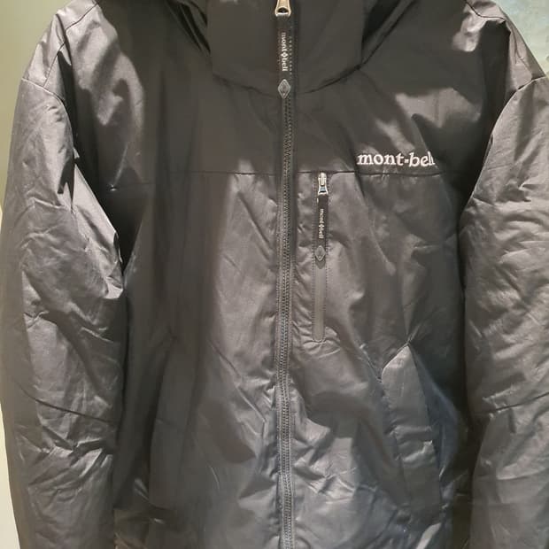몽벨후드패딩 